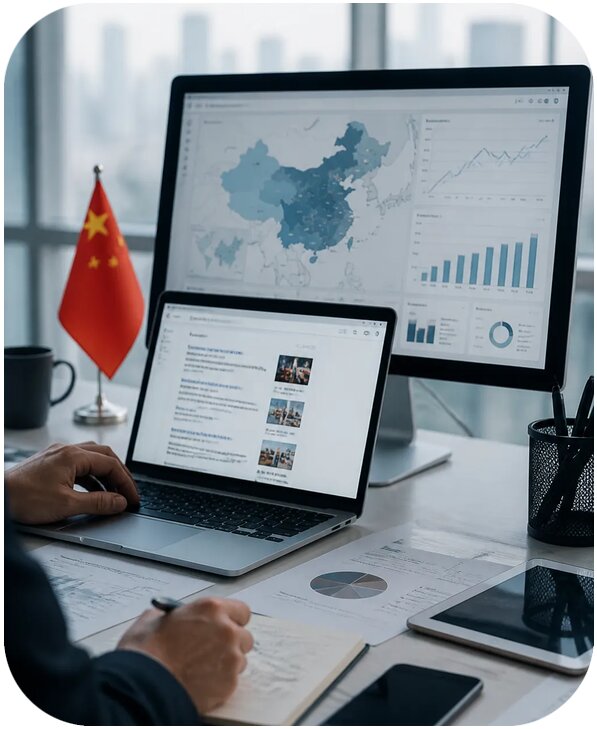 SEO продвижение в Baidu под ключ по цене от 36456 р. | Фиалан-Нвш